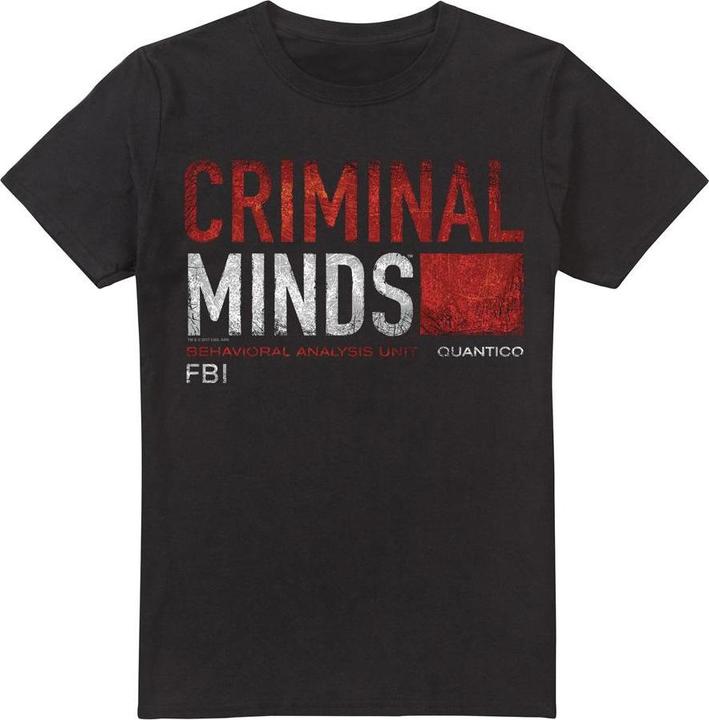 Criminal Minds TShirt (3XL)