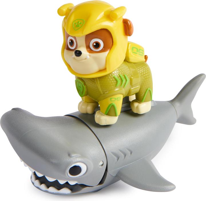 Spin Master Paw Patrol Aqua Pups Hero Pups Rubble