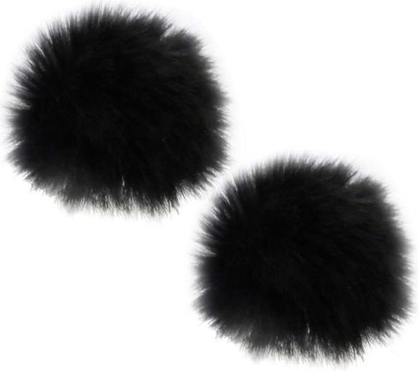 Produktbild keepdrum WS05 Mini Fell-Windschutz 2 Stück (Fell)