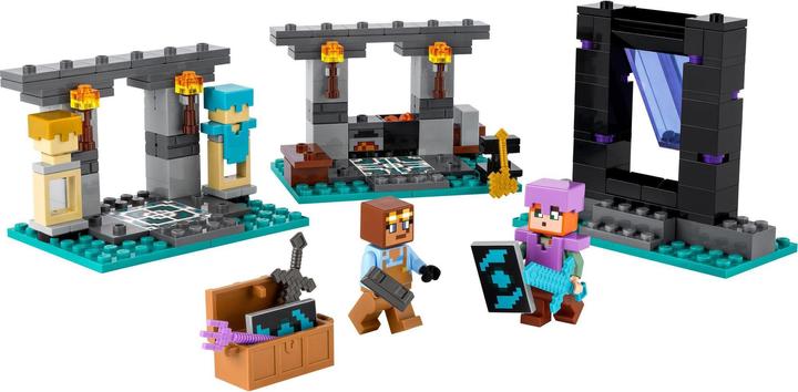 Image du produit LEGO 21252 L'armurerie (21252, LEGO Minecraft)