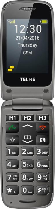 Produktbild Emporia Telme X200 2G (2.40", 0.30 Mpx, 2G)