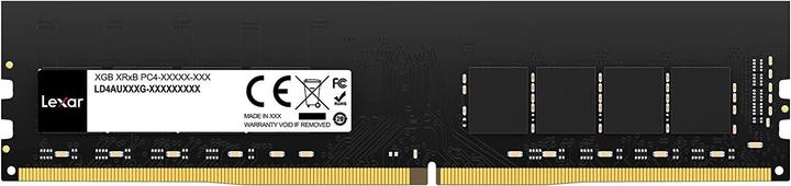 Produktbild Lexar 16 GB, DDR4, 3200 MHz, PC (1 x 16GB, 3200 MHz, DDR4-RAM, U-DIMM)