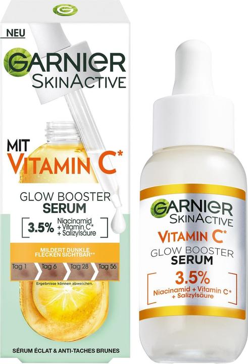 Immagine prodotto Garnier Vitamina C* Glow Booster (30 ml)