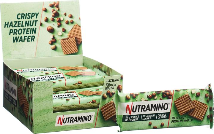 Produktbild Nutramino Nutra-Go (Haselnuss, 12 Stk., 468 g)