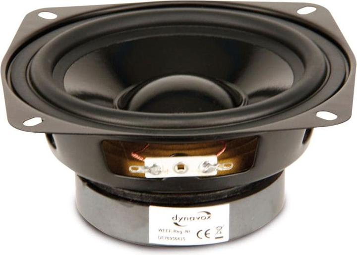 Immagine prodotto Dynavox Altoparlante per bassi da 130 mm a 8 Ohm (50 W, 13 cm)