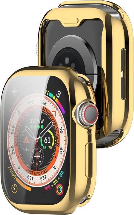 Immagine prodotto Cover-Discount Apple Watch 10 - 42 mm - Custodia di protezione in gomma effetto metallo