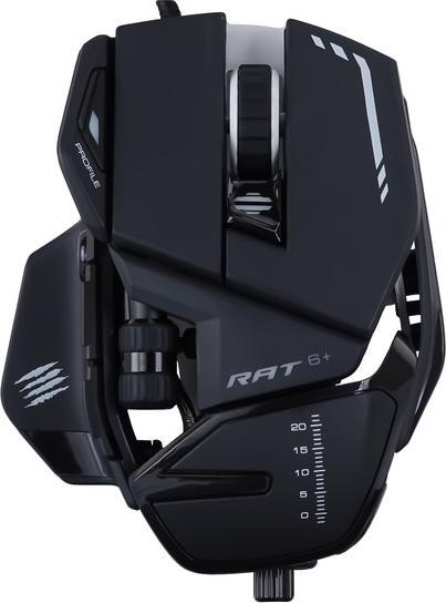 Actual product image MadCatz R.A.T. 6+ (Cable)