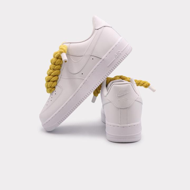 Yellow, White