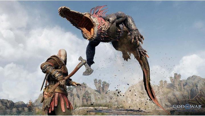 Image du produit Sony God of War Ragnarok (PS4) (PS4)