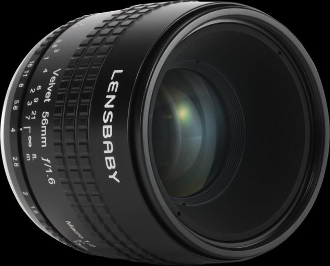 Produktbild Lensbaby Velvet 56mm, f/1.6 für Canon (Canon EF, Vollformat)