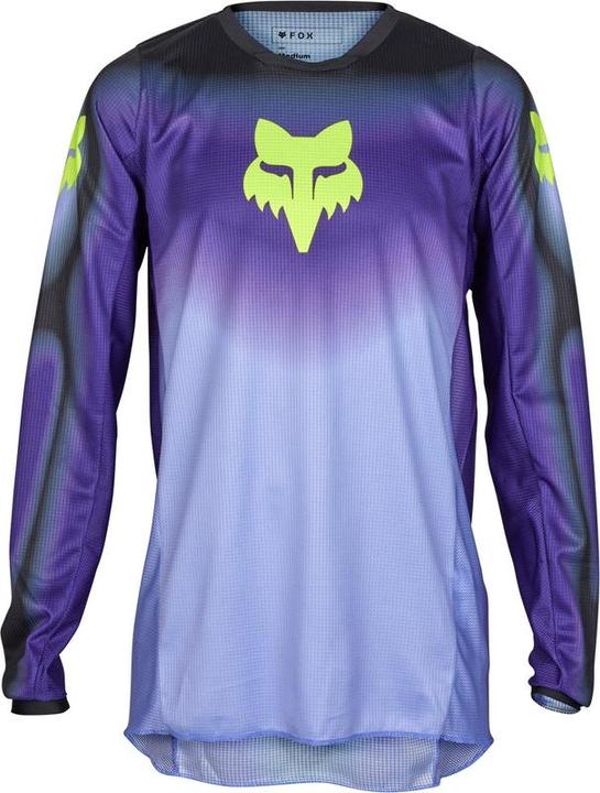 Fox JERSEY 24 360 VOLATILE BLK/BLU (L)