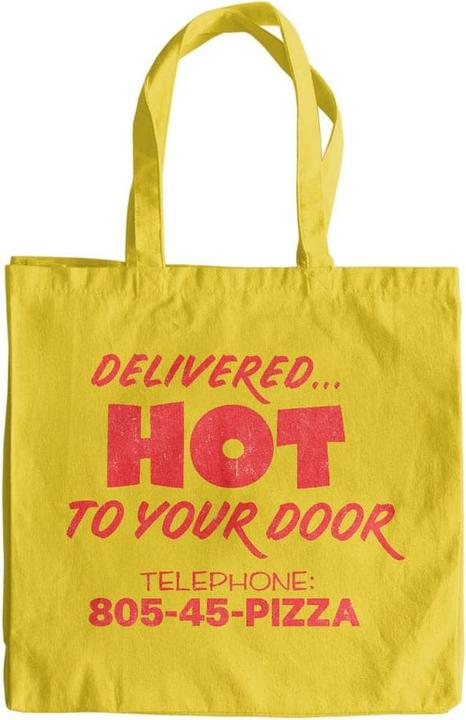 Image du produit Universal Textiles - Surfer Boy Pizza (Tote Bag unisexe)