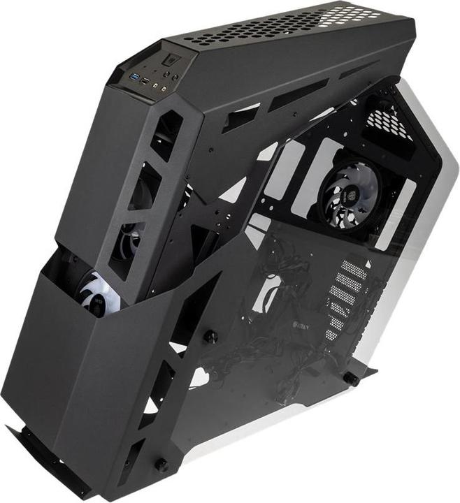 Actual product image Kolink Big Chungus Shredded (ATX, E-ATX, mATX, Mini-ITX)