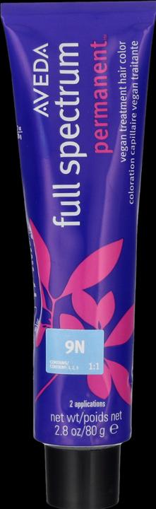 Generic New Aveda Full Spectrum Permanent Hair Color 9N Very Light Blonde (9N Very Light Blonde)