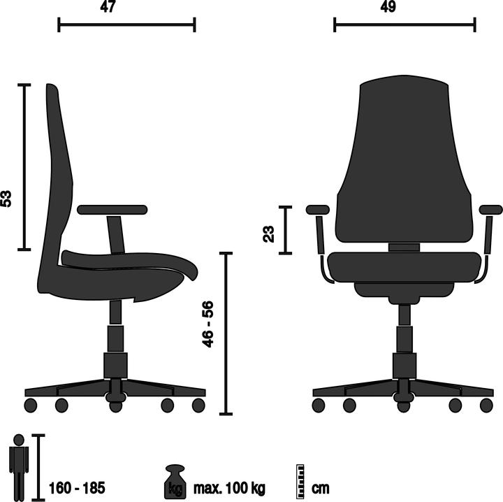Actual product image Hjh Office Solao Cord