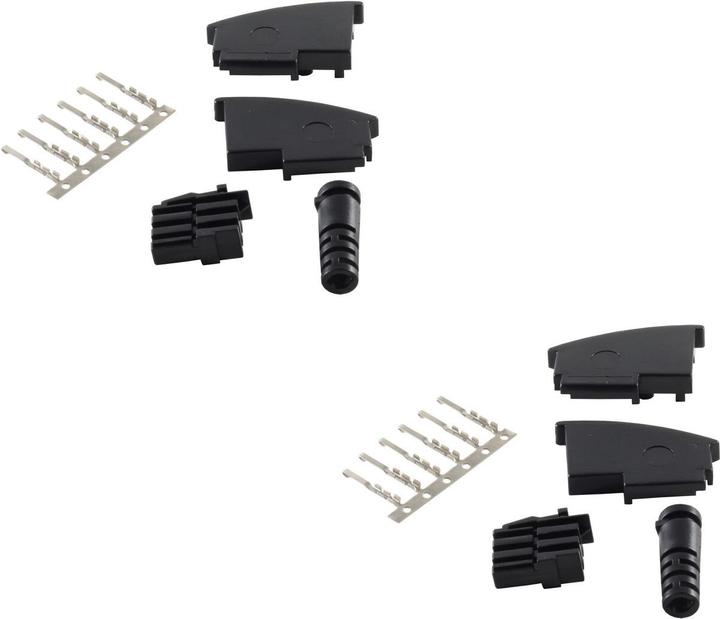 Produktbild Shiverpeaks ®-BASIC-S--2x Telefon TAE F-Stecker, unmontiert, Bausatz (Antennenkabel)