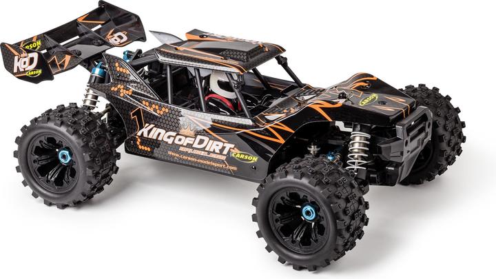 Actual product image Carson 1:8 King of Dirt Cage 4S RTR (RTR Ready-to-Run)