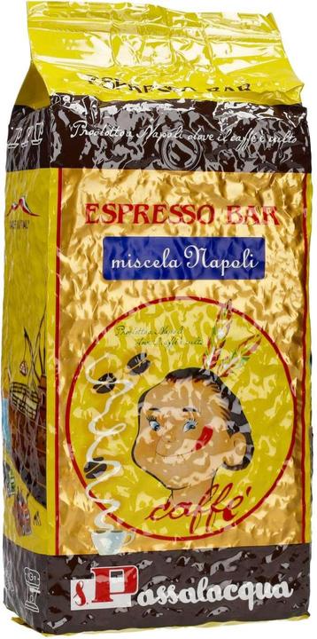 Produktbild Passalacqua Miscela Napoli (1000 g, Dunkle Röstung)