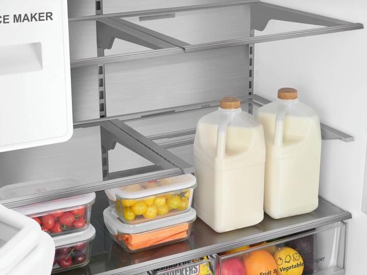 Produktbild Hisense Kühlschrank für 2 Türen RF793N4SASE (612 l)