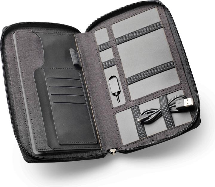Immagine prodotto Dufco Cartella da viaggio con powerbank (A6, 1 x)