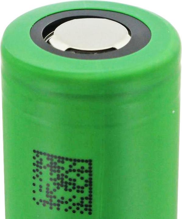Produktbild Sony Akku Konion US18650VTC5A - maximal 35A Stromabgabe (Flat Top) inkl. Akkuschutzbox (1 Stk., 2600 mAh, Ladegerät ohne Akku)