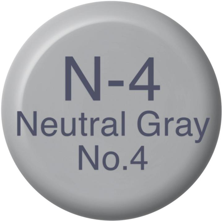 Produktbild Copic Tinte Ink Typ N - 4 (N-4 - Neutral Gray No.4, 1 x)