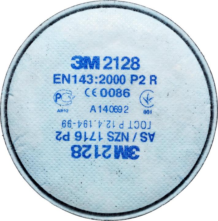 3M P2 2128 filter for respirator (P2SL, 20 x)