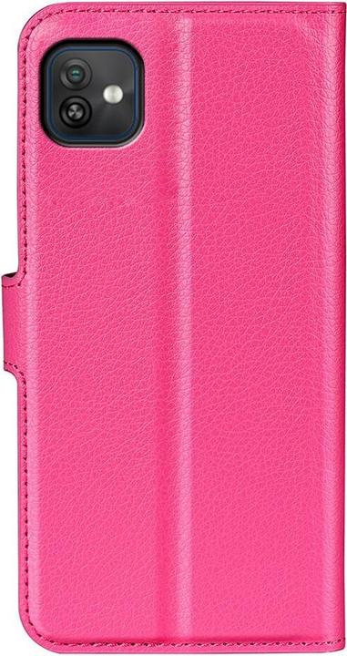 Actual product image Cover-Discount Wiko Y82 - Leather case cover (Wiko Y82)