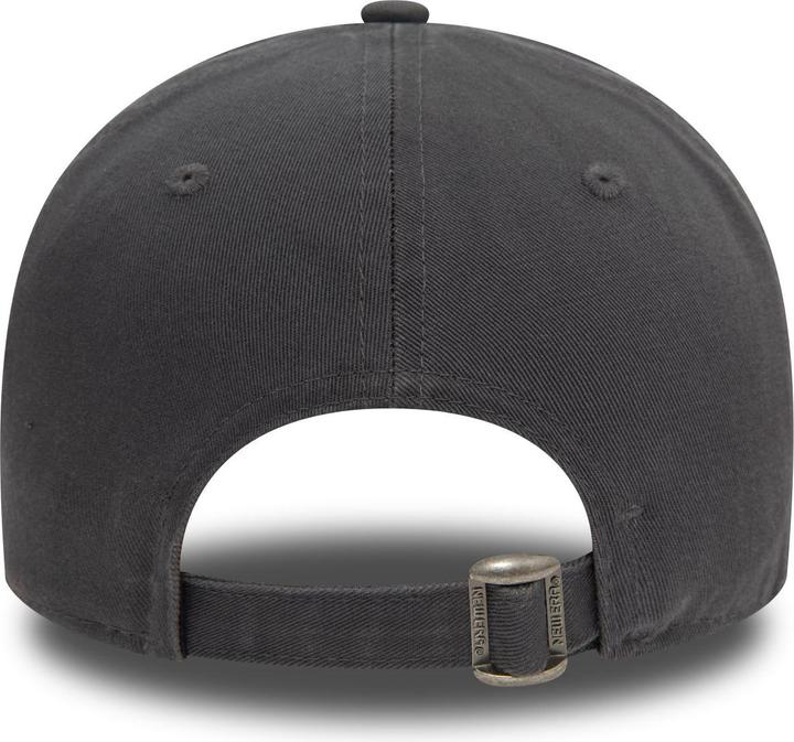 Immagine prodotto New Era 9Forty Cappello Strapback - BADGE METALLICO in carboncino