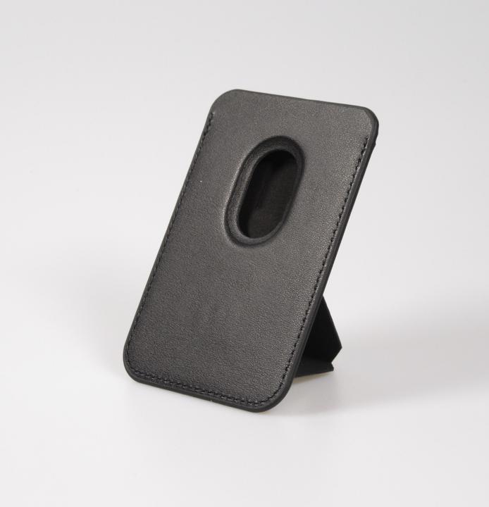 Image du produit PhoneLook Porte-cartes magnétique wallet MagSafe cuir végan avec aimant fort et support pliable intégré