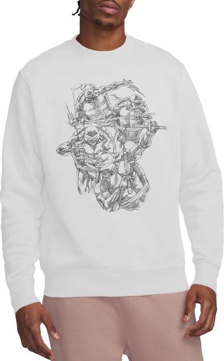 Actual product image Teenage Mutant NT Unisex Adult Shinobis Sweatshirt (M)