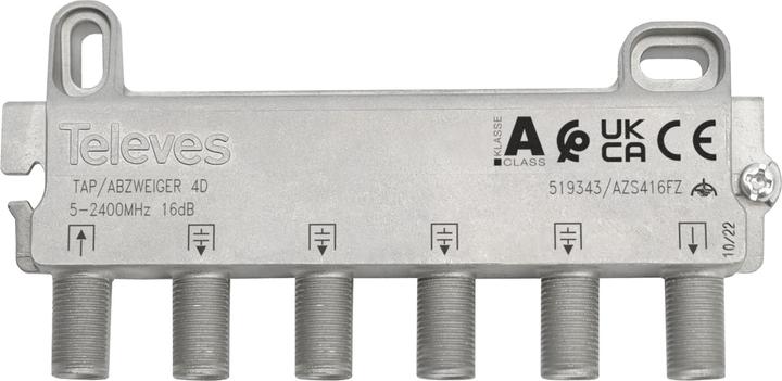 Produktbild Televes Abzweiger (Verteiler und Abzweiger)