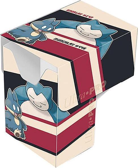 Actual product image Ultra Pro Pokémon Snorlax Munchlax Deck Box Fu