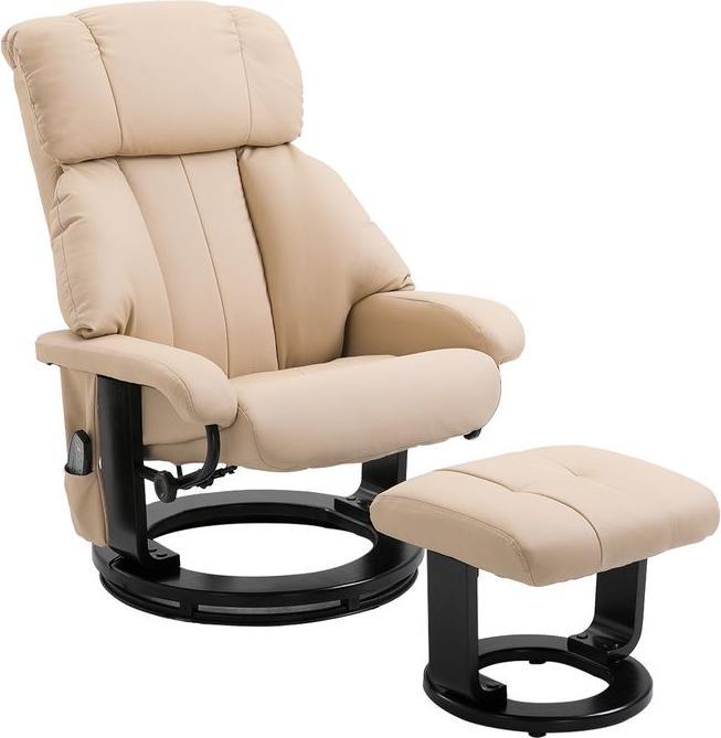 Actual product image Swisshandel24 Recliner with reclining function Massage armchair TV armchair Recliner chair Ergonomic chair