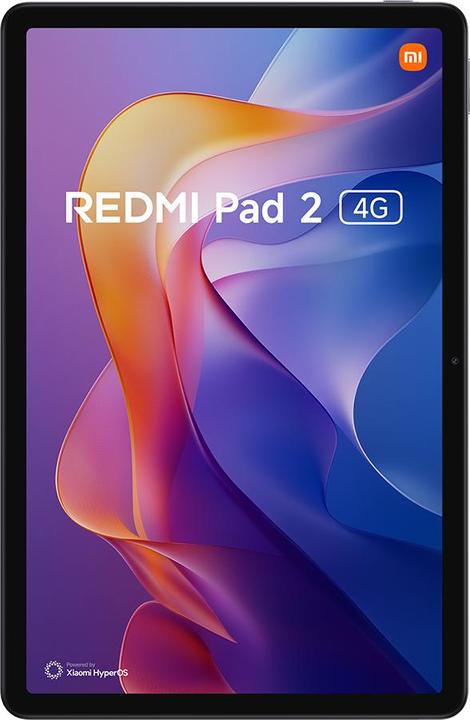 Image du produit Xiaomi Redmi Pad 2 4G 8GB/256GB | Graphitgrau (11", 256 Go, Gris graphite)