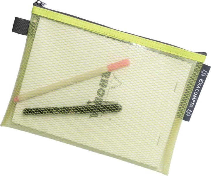 Produktbild Exacompta Transparente Tasche/Etui mit Reissverschluss, flexibles Recycling-PP, Kollektion Pop'N Co