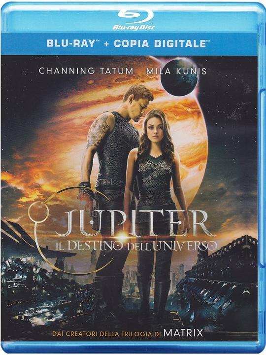 Actual product image Jupiter - Il Destino dell'Universo (Blu-ray, 2015, German, English, Italian)