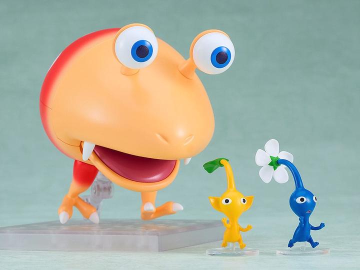 Actual product image Good Smile Company Pikmin Nendoroid action figure Bulborb 10 cm