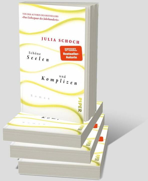 Produktbild Piper Schöne Seelen und Komplizen (Deutsch, Julia Schoch, 2024)