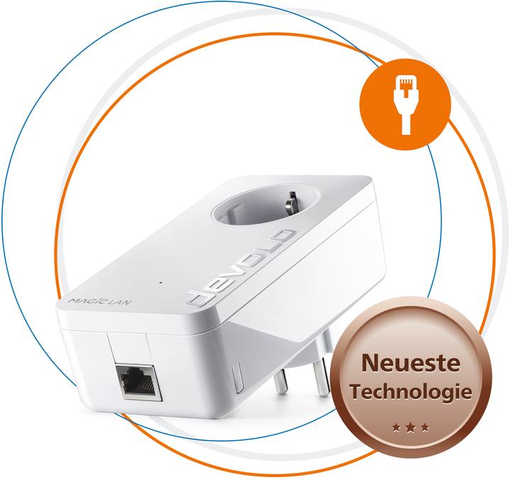 Actual product image Devolo Magic 1 LAN 1-1-1 (1200 Mbit/s)