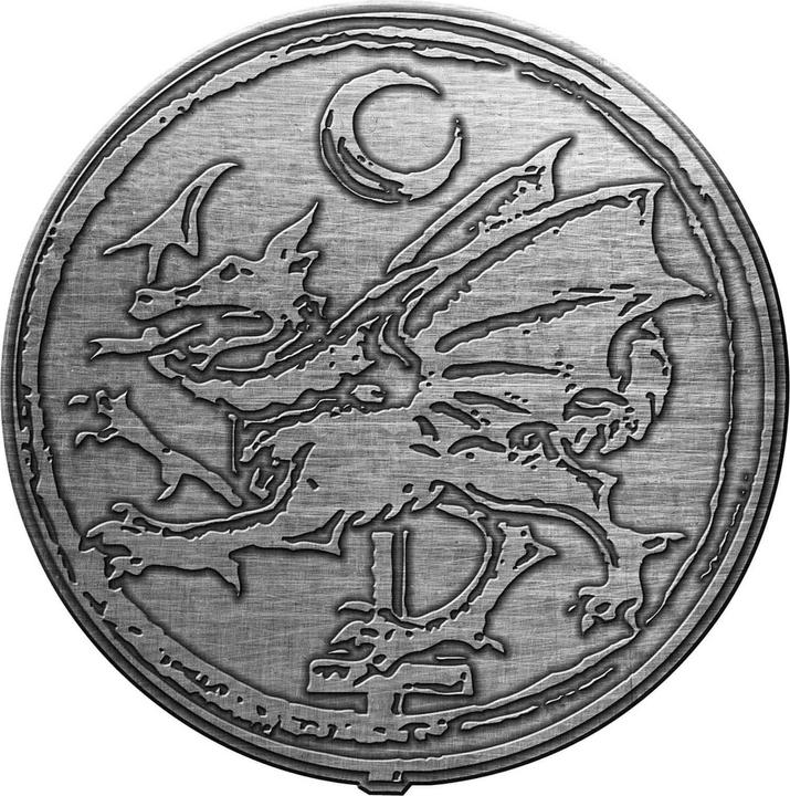 Cradle Of Filth Order Of The Dragon Badge