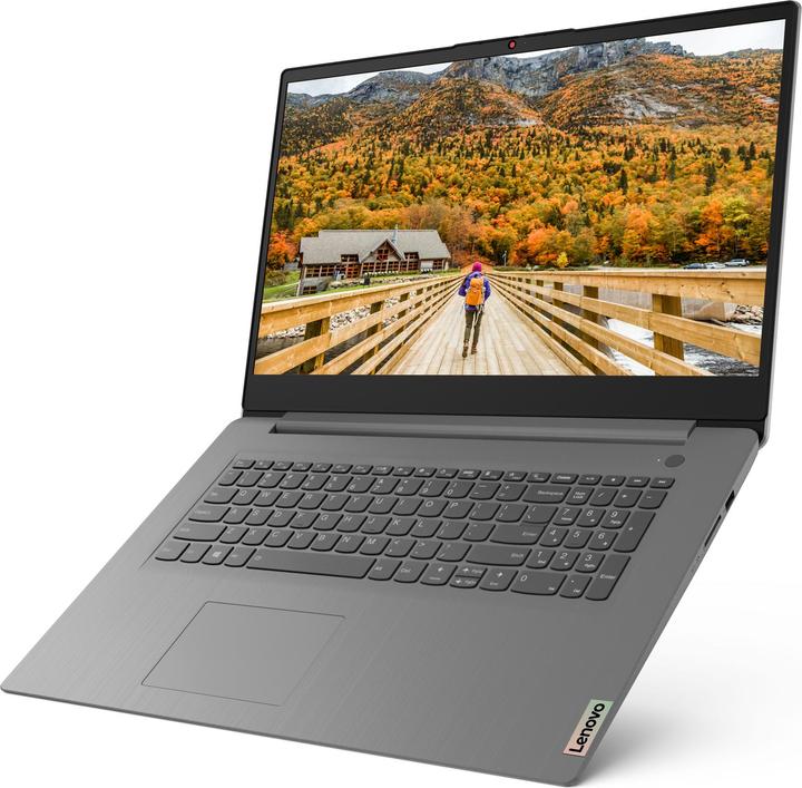 Image du produit Lenovo IdeaPad 3 (17.30", AMD Ryzen 5 5500U, 8 Go, 512 Go, DE)
