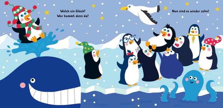 Immagine prodotto 10 lustige Pinguine (Tedesco, Nastja Holtfreter, 2019)