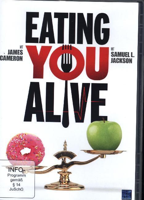 Actual product image Eating you alive (DVD, 2019, German, English)