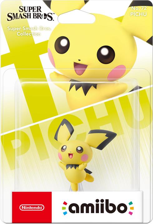 Actual product image Nintendo amiibo Super Smash Bros. - Pichu (Switch, 3DS, Wii U, 3DS XL)