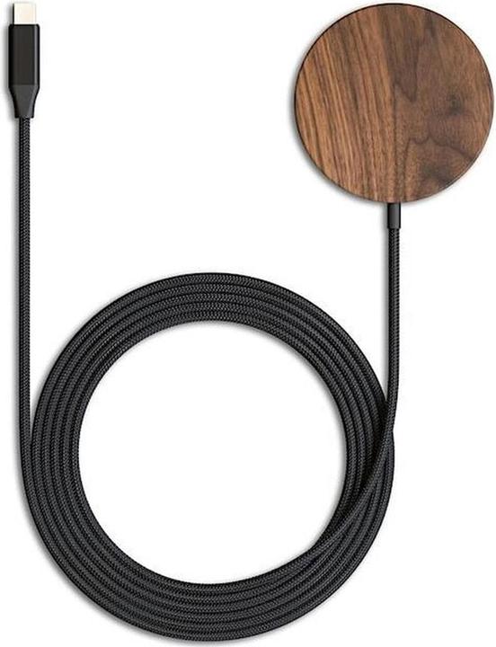Produktbild Woodcessories Wireless Charger MagPad Walnut 10W (10 W)