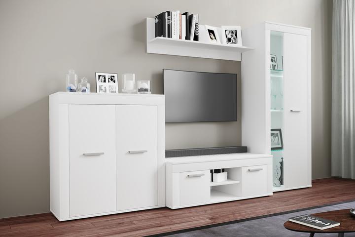 Produktbild VCM Holz TV Lowboard Möbel Fernseh Usilo L (102 x 45 x 37 cm)