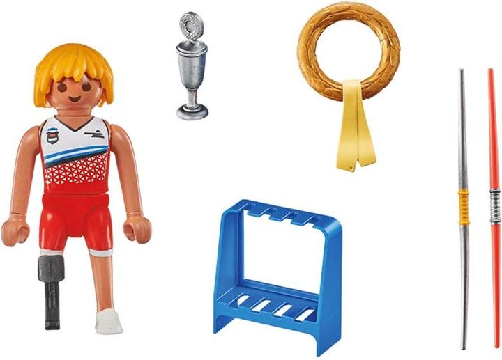 Actual product image Playmobil 71580 Playm. Javelin thrower 71580 (71580, Playmobil Special Plus)