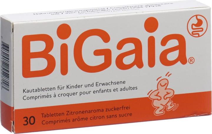 Bigaia Kautabletten (30 Stück, Tabletten, 26 g)