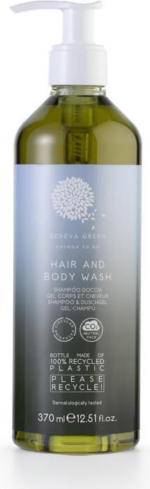 Geneva Green Hair&Body 370ml V (370 ml)